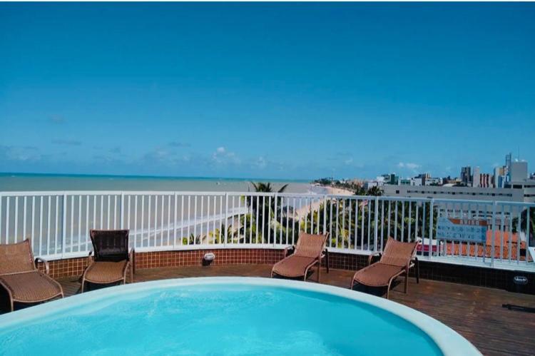 Pacific Flat & Confort A Beira Mar Joao Pessoa Ngoại thất bức ảnh