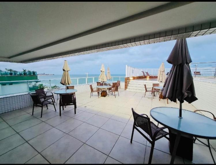 Pacific Flat & Confort A Beira Mar Joao Pessoa Ngoại thất bức ảnh