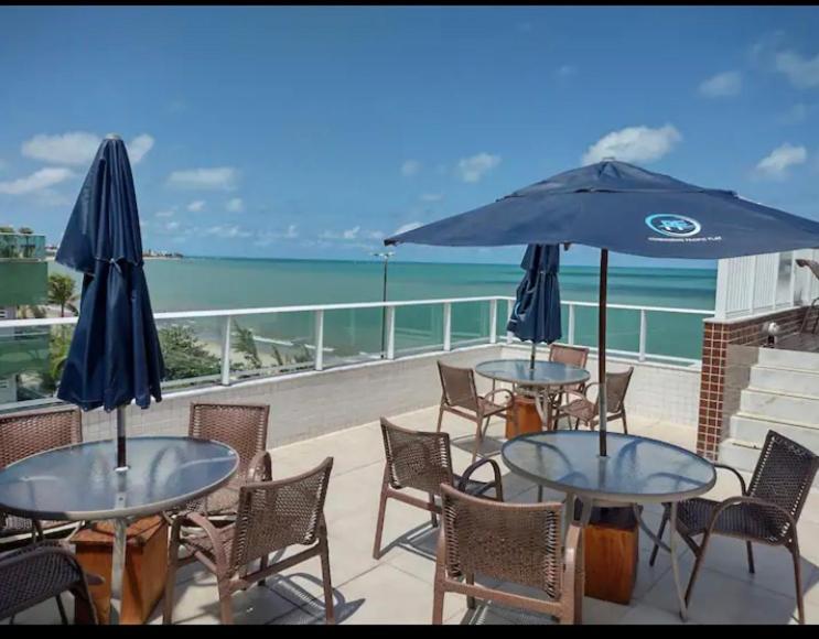 Pacific Flat & Confort A Beira Mar Joao Pessoa Ngoại thất bức ảnh